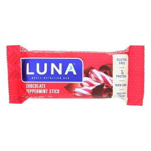 Clif Bar Luna Bar – Organic Chocolate Peppermint – Case of 15 – 1.69 oz